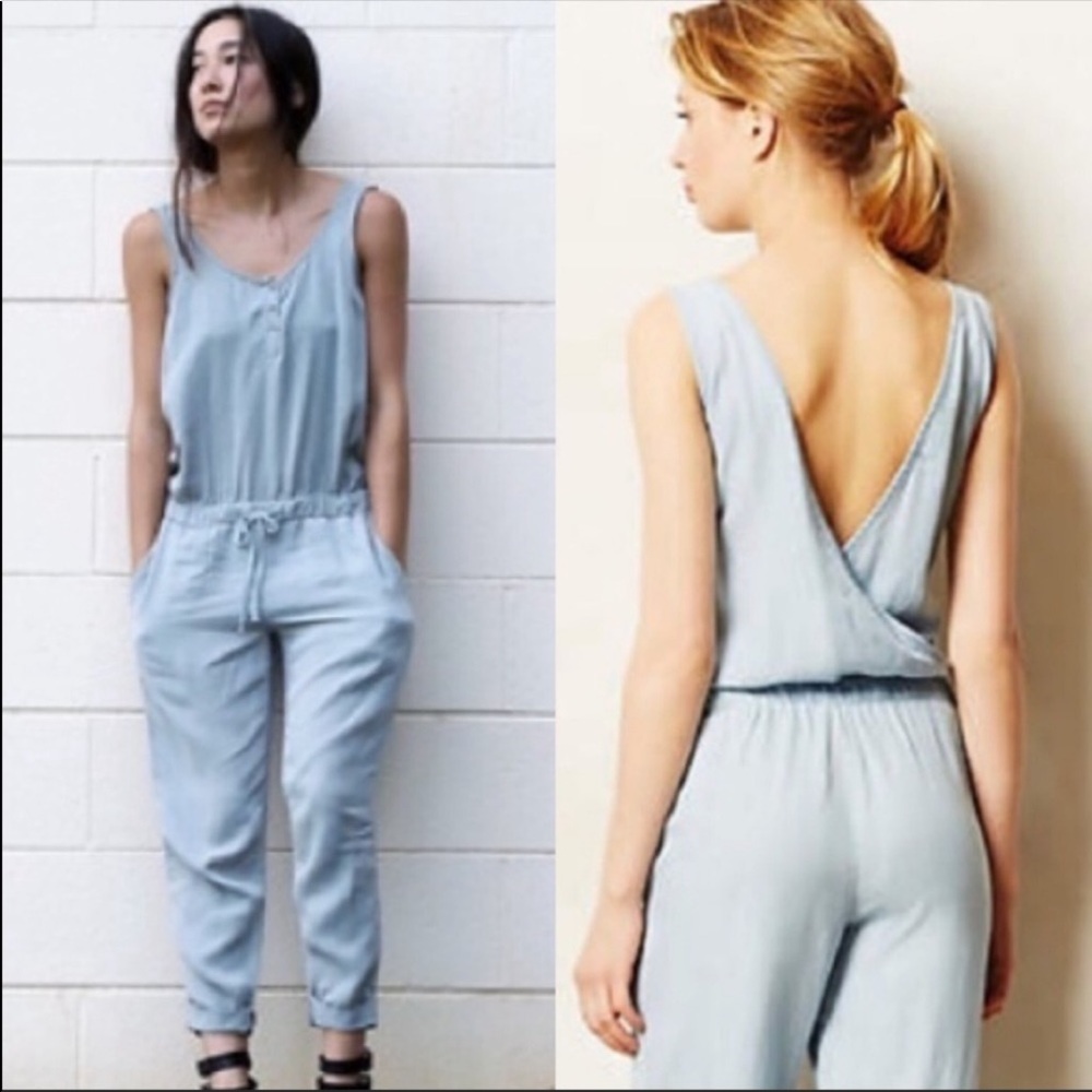 Anthropology Cloth and Stone Romper